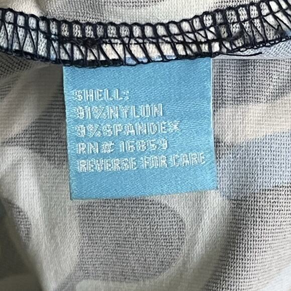 J. McLaughlin Blythe Faux Wrap Dress XS Sheath Ruched Catalina Cloth Ruched Blue - Picture 8 of 9